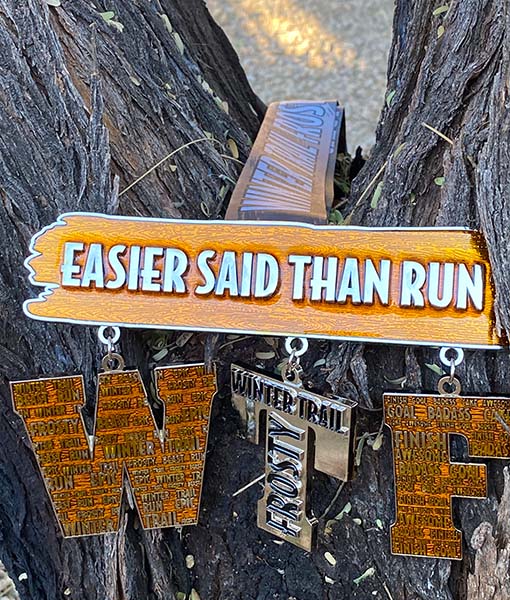 Winter Trail Frosty 131 Events